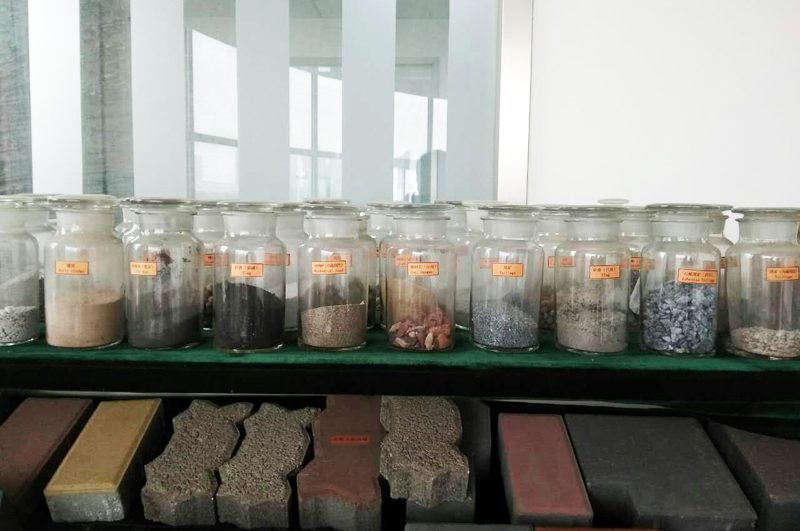 哪些材料可以被全自動免燒磚機做成磚？