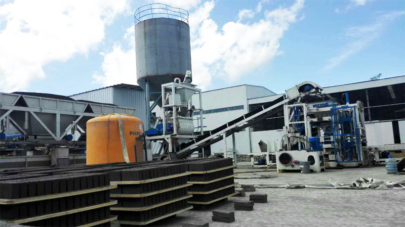 免燒磚設(shè)備生產(chǎn)線