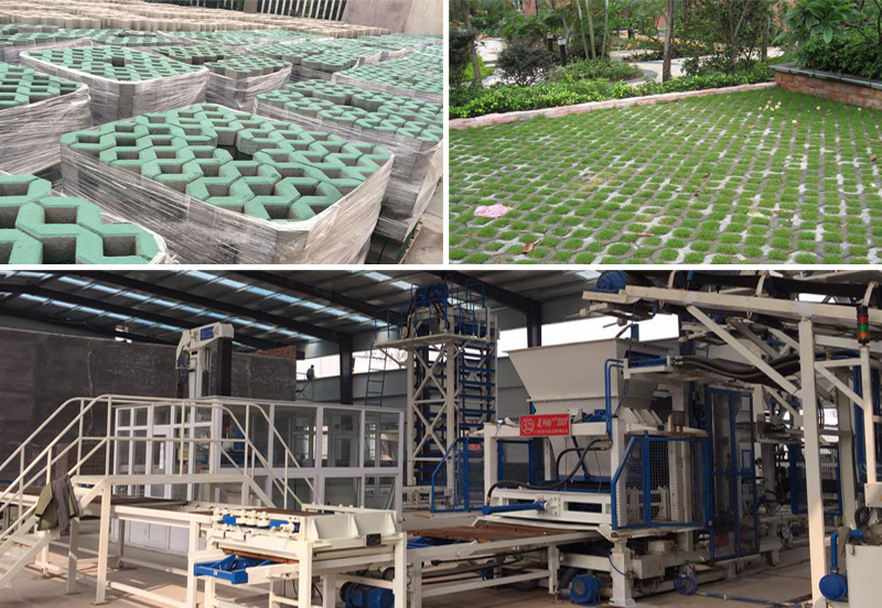 植草磚制磚機(jī)