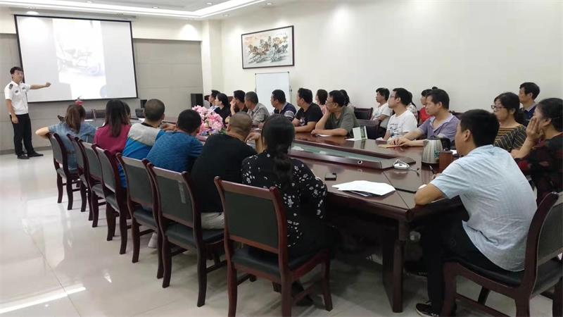 銀馬公司消防安全知識培訓(xùn)