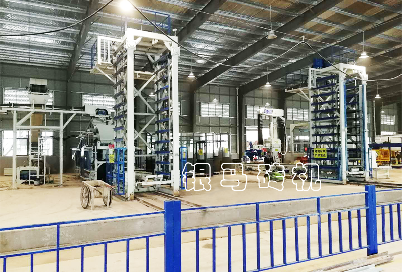 銀馬PC磚生產(chǎn)機(jī)械核心競(jìng)爭(zhēng)力升級(jí)，深化國(guó)際市場(chǎng)！