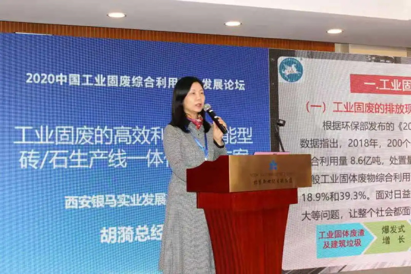 西安銀馬實業(yè)發(fā)展有限公司總經(jīng)理胡漪