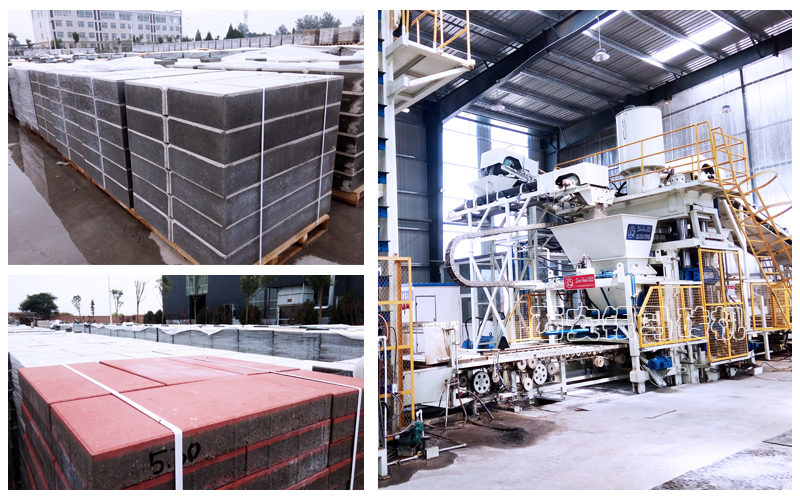 綠化環(huán)保制磚機(jī)：建筑垃圾制磚機(jī)讓制品具備審美價值和功能的多樣性