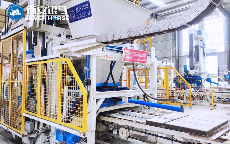 PC磚機械設(shè)備：首臺（套）重大技術(shù)裝備推動綠色低碳循環(huán)發(fā)展