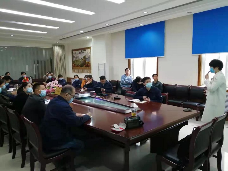 &ldquo;預(yù)防疾病，關(guān)注健康&rdquo;培訓(xùn)講座報(bào)道