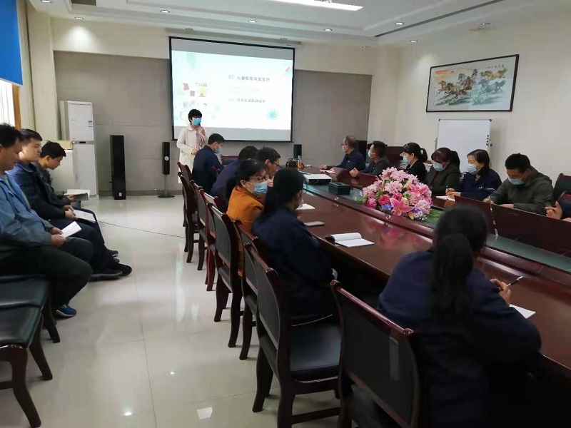 &ldquo;預(yù)防疾病，關(guān)注健康&rdquo;培訓(xùn)講座報(bào)道