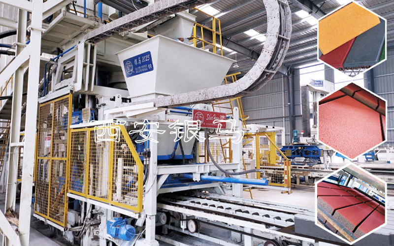 透水磚機(jī)器設(shè)備：將制品高強(qiáng)度、高透水率、細(xì)膩仿石融于一身