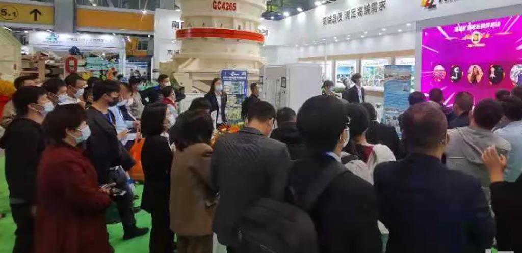 第七屆廣州國際砂石技術(shù)與設(shè)備展完美收官 西安銀馬在展會深受關(guān)注