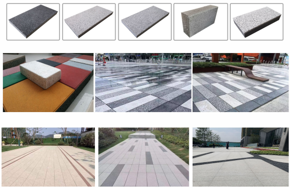 西安銀馬2025磚石一體機(jī)制品