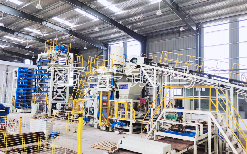 制磚機(jī)成套設(shè)備：砌塊磚機(jī)拓寬磚石制品的應(yīng)用場(chǎng)景領(lǐng)域及市場(chǎng)需求