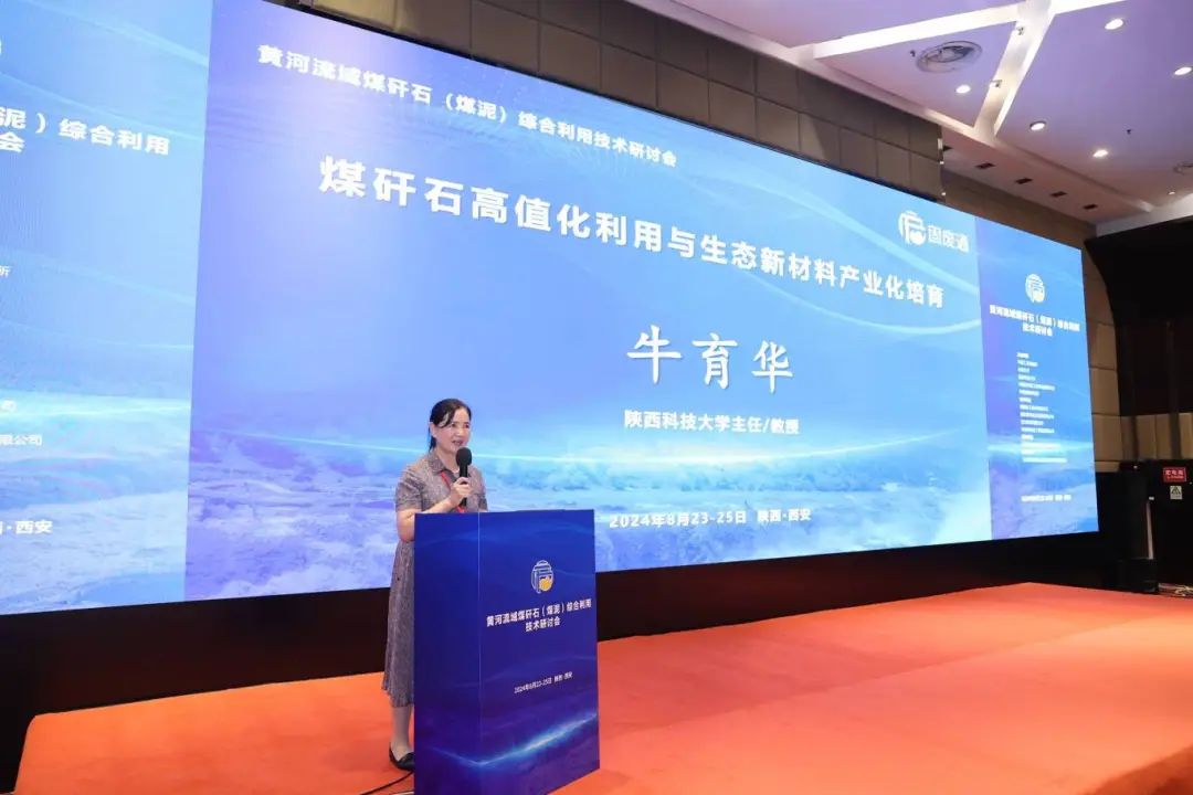 黃河流域煤矸石（煤泥）綜合利用技術(shù)研討會圓滿落幕