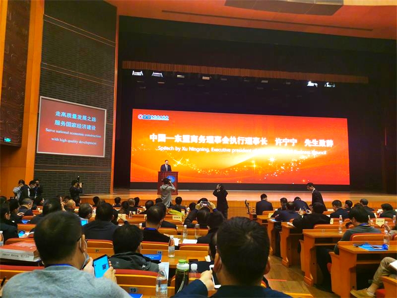 中國&mdash;東盟商務(wù)理事會執(zhí)行理事長許寧寧